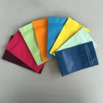 Green Beauty Packaging Insert Pouch Bags