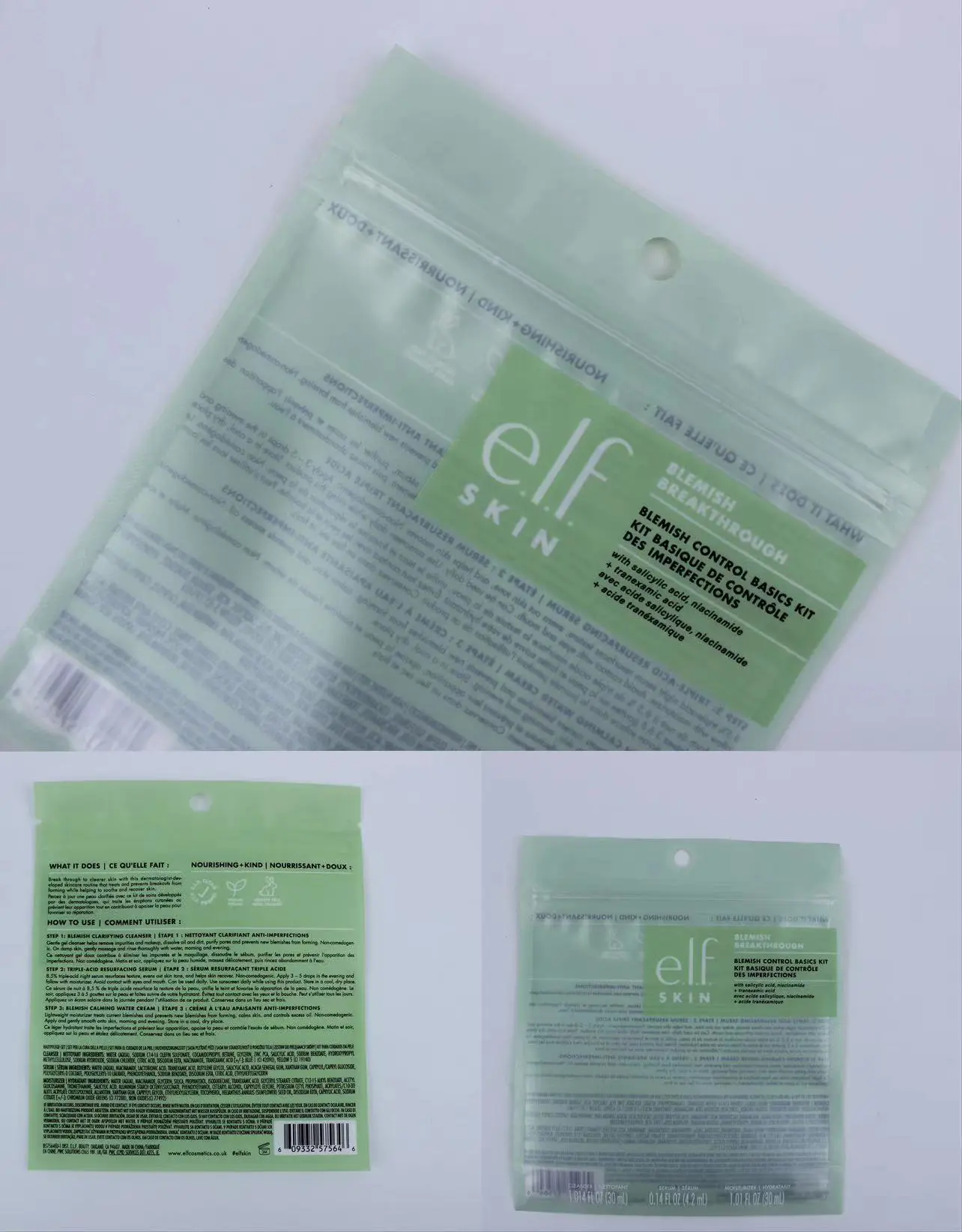 cosmetic flexible packaging