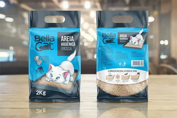 What properties should we pay attention to when customizing pet food packaging ?