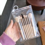 2023 Cheap Makeup Brushes Packaging Flexible Small Pouch