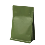 China 4 Colors Olive Green Packaging Flexible Pouch Bag On Sale Supplier & Manufacturer | Donglin Packaging