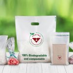 10S New Popular Compostable Package Flexible Plastic Bag