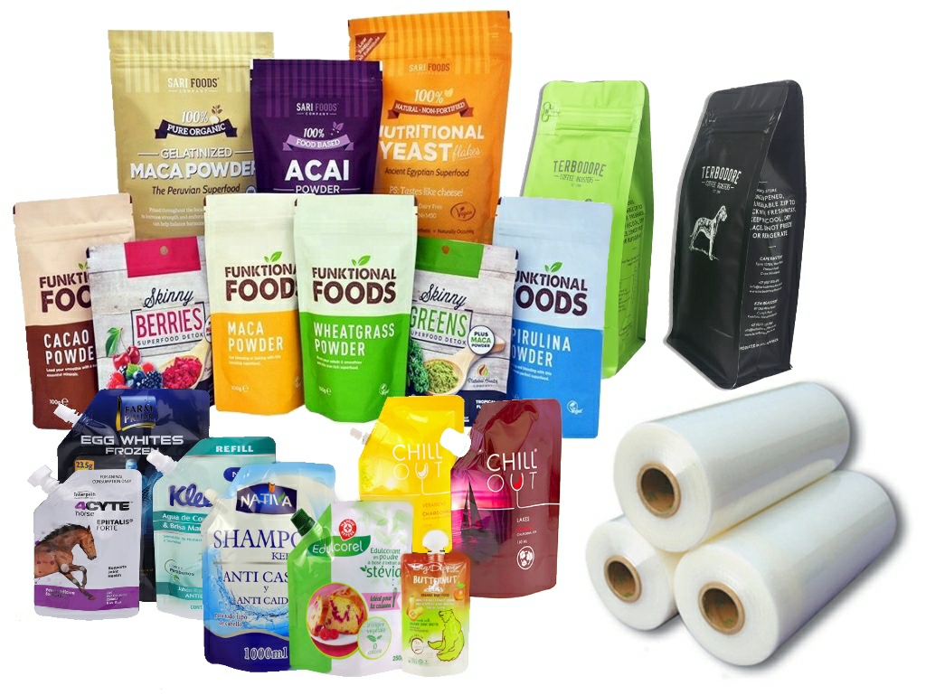 New Cheap Plastic Packaging Supplier For Plastic Pouch