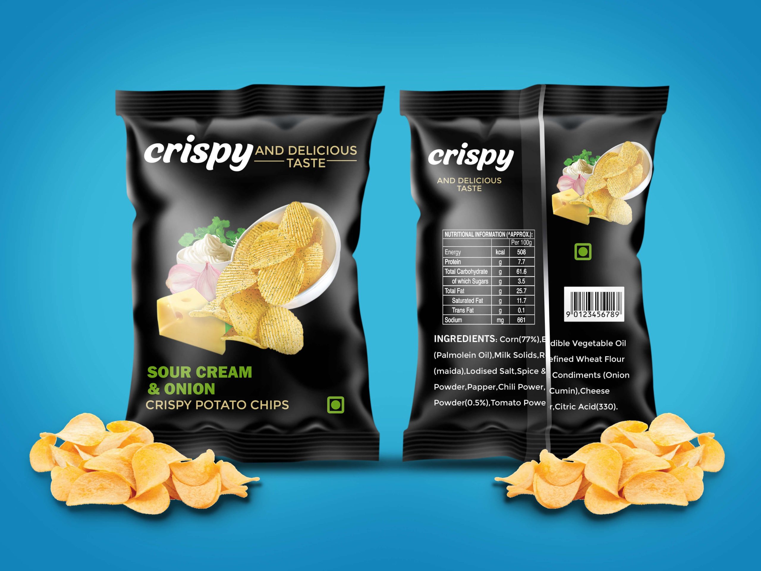 Chinese Best Flexible Supplier Potato Chips Plastic Packaging Pouch