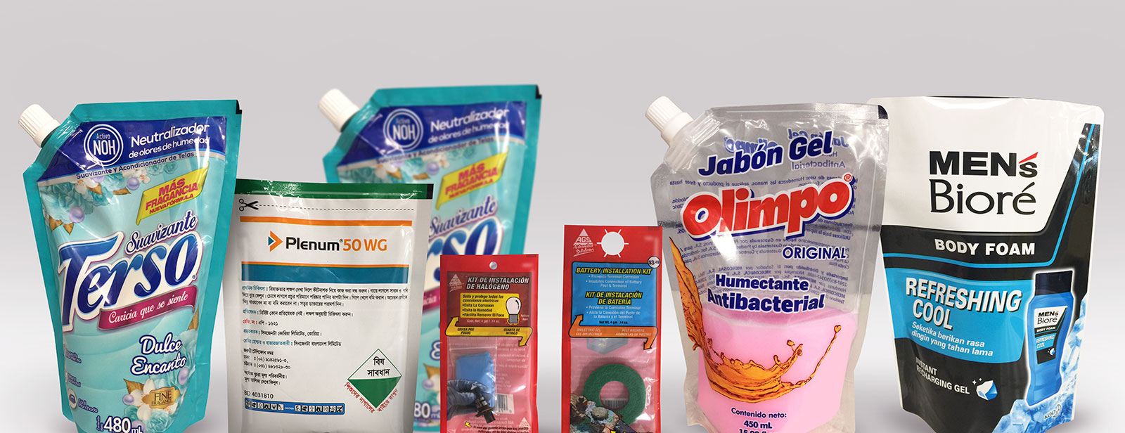 2023 Flexible Packaging For Body Care Products Plastic Pouch Bag