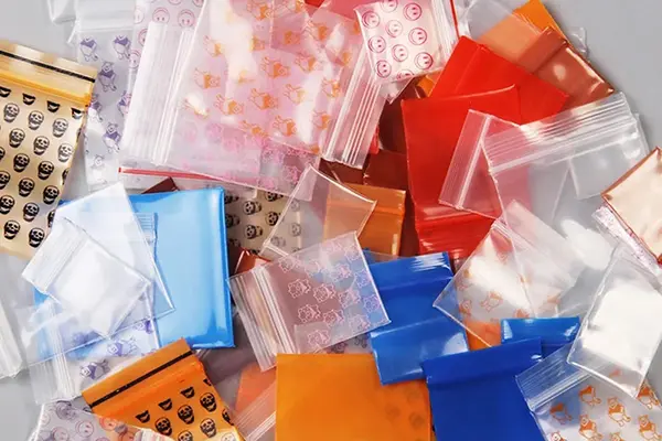 How do you make small plastic packaging?